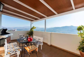Ático Guadalhorce - Mirador privado con barbacoa y solárium, Alora